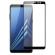 Set 2 folii de sticla Samsung Galaxy A8 20189D Full Glue Black