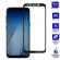 Set 2 folii de sticla Samsung Galaxy A8 20189D Full Glue Black