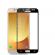 Set 2 folii de sticla Samsung Galaxy J3 20175D FULL GLUE Black