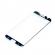 Set 2 folii de sticla Samsung Galaxy S7 Edge3D mini Black