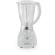 Blender cu rasnita de cafea Royalty Line RL-SM-400P.2L, 500W, 1.5 L, 2 viteze + Pulse, Zdrobire gheata, Alb