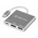 Cablu usb 3.0 tip c-usb 3.0 tip c / hdmi/ pd