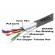 Cablu ftp cat 5e cupru 0.5mm sufa 305m ted el