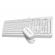Kit a4tech f1010-w white usb