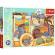 Puzzle trefl 200 stitch la plaja cu lilo si stitch