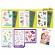 Set autocolante cu tatuaj cuties - 47 buc/pachet