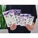 Set autocolante pentru tatuaje: fluturi și flori - 65 buc/pachet