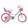 Dino bikes bicicleta copii 16'' hello kitty