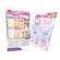 Model mozaic face painter - fluture - trandafir - 3 buc/pachet tytoo