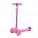 Trotineta pentru copii, tamtam, 3 ani+, roti cu lumini (culoare: pink lion)