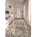 Traversa hol, festonata, model anny 33002 679, latimea 58 cm, crem maro