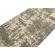 Traversa hol, festonata, model anny 33002 679, latimea 58 cm, crem maro