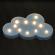 Lampa led decorativa, lumina alb cald, abs, diverse modele