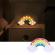 Lampa led decorativa, lumina alb cald, abs, diverse modele