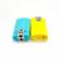 Bricheta double flame reincarcabila, antivant, 6 cm