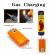 Bricheta double flame reincarcabila, antivant, 6 cm