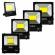 Proiector led flood light, cob 220v, ip66 power 100w, 28 x 32 cm