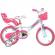 Bicicleta copii dino bikes 14 inch unicorn