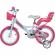 Bicicleta copii dino bikes 14 inch unicorn