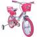 Bicicleta copii dino bikes 14 inch unicorn
