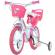 Bicicleta copii dino bikes 16 inch unicorn