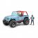 Jeep cross country de curse albastru bruder