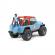 Jeep cross country de curse albastru bruder