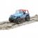 Jeep cross country de curse albastru bruder