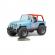 Jeep cross country de curse albastru bruder