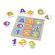 Puzzle cu piese mari pentru belelusi melissa and doug