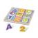 Puzzle cu piese mari pentru belelusi melissa and doug