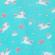 Sac de dormit cu picioruse unicorn 70 cm 0.5 tog