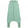 Sac de dormit cu picioruse si talpa antiderapanta leaves 100 cm + manseta 1.0 tog