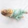 Sac de dormit cu picioruse si talpa antiderapanta leaves 100 cm + manseta 1.0 tog