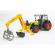 Tractor claas nectis 267 f bruder