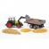 Tractor claas nectis 267 f bruder