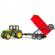 Tractor john deere 6920 cu remorca basculabila bruder