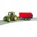 Tractor john deere 6920 cu remorca basculabila bruder