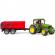 Tractor john deere 6920 cu remorca basculabila bruder