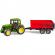 Tractor john deere 6920 cu remorca basculabila bruder