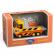 Camion cu platforma djeco colectia crazy motors