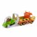 Camion cu platforma djeco colectia crazy motors