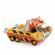 Camion cu platforma djeco colectia crazy motors