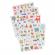 Carte de colorat cu stickere marea familie moulin roty