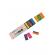 Cuburi cerate multicolore pentru desen moulin roty