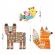 Joc creativ animale gigantice djeco