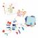 Joc creativ little papers djeco