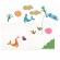 Joc creativ little papers djeco