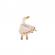 Jucarie senzoriala bebe comforter lebada moulin roty