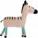 Jucarie textil bebe zebra moulin roty